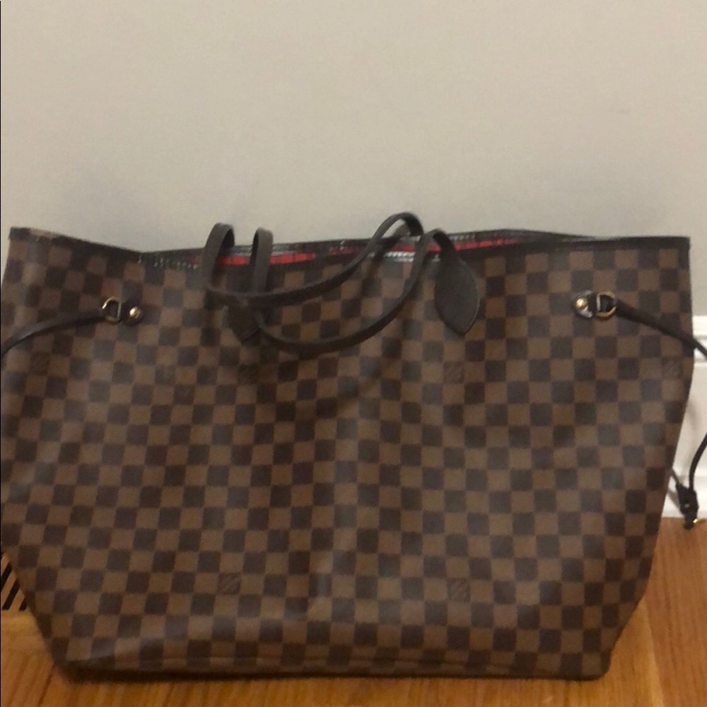 LOUIS VUITTON NEVER FULL BAG